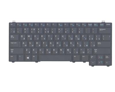 Клавиатура для ноутбука Dell latitude (E5440) Black, RU - фото 2