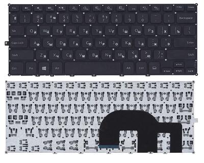 Клавиатура для ноутбука Dell Inspiron (11-3137) Black, (No Frame), RU
