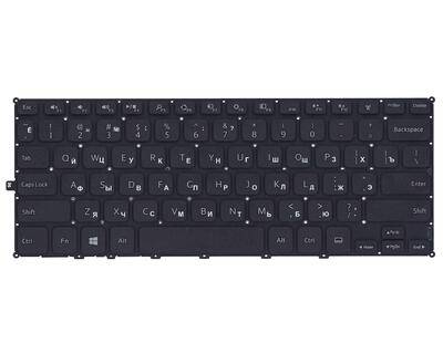 Клавиатура для ноутбука Dell Inspiron (11-3137) Black, (No Frame), RU - фото 2