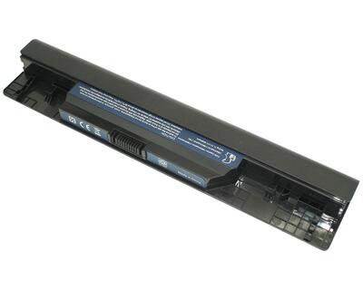Аккумуляторная батарея для ноутбука Dell JKVC5 Inspiron 1464, 15 (1564), 1764 11.1V Black 5200mAh OEM