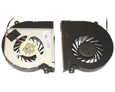 Вентилятор для ноутбука Dell XPS 15, L501X, L502X, L521X, 5V 0.5A 3-pin Forcecon