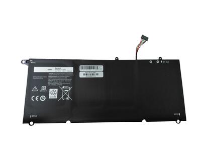 Аккумуляторная батарея для ноутбука Dell PW23Y XPS 13 (9360) 7.6V Black 7800mAh OEM