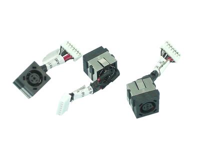 Разъем питания для ноутбука Dell Latitude E4300 с кабелем 3 см HY-DE006