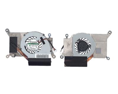 Система охлаждения для ноутбука Gateway 5V 0.45A 4-pin Sunon LT24