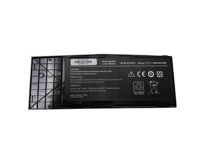 Аккумуляторная батарея для ноутбука Dell BTYVOY1 Alienware M17X 11.1V Black 6600mAh OEM