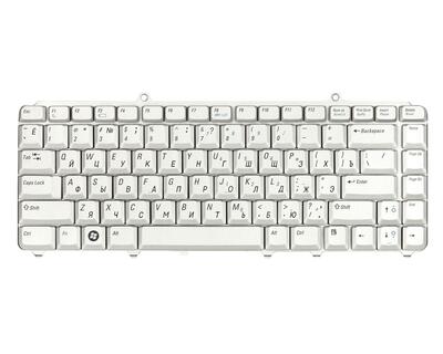 Клавиатура для ноутбука Dell Inspiron (1420, 1525, 1540) Vostro ( 1400, 1500) Silver, RU/EN - фото 2
