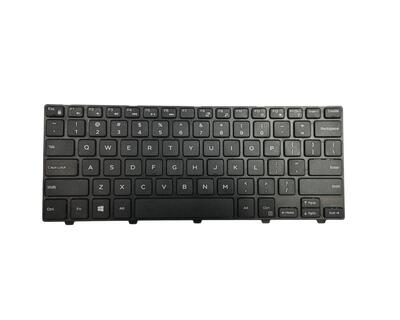 Клавиатура для ноутбука Dell (14-3000) Black, (Black Frame), US