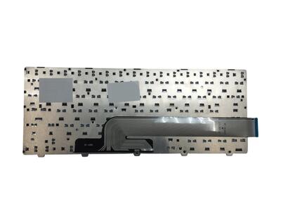 Клавиатура для ноутбука Dell (14-3000) Black, (Black Frame), US - фото 2