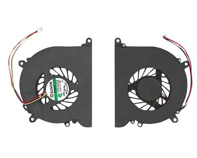 Вентилятор для ноутбука Dell Vostro 1310, 1510, 1520, 2510, 1320, PP36S, 5V 0.5A 3-pin SUNON