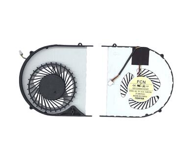 Вентилятор для ноутбука Dell Inspiron 15R, 15HR, 15-7537, 7537 5V 0.50A 3-pin FCN