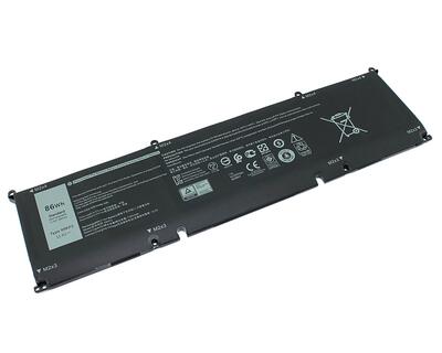 Аккумуляторная батарея для ноутбука Dell 69KF2 Alienware m15 R3 11.4V Black 7167mAh OEM