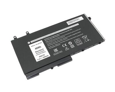 Аккумуляторная батарея для ноутбука Dell R8D7N Latitude 5400 E5400 5410 E5410 11.4V Black 4000mAh OEM