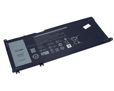 Аккумуляторная батарея для ноутбука Dell FMXMT Chromebook 13 3380 7.6V Black 7300mAh