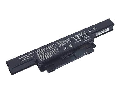 Аккумуляторная батарея для ноутбука Dell W356P Studio 1450 11.1V Black 4400mAh OEM