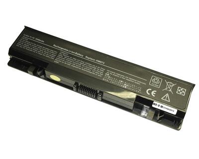Аккумуляторная батарея для ноутбука Dell KM973 Studio 1737 11.1V Black 5200mAh OEM
