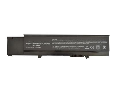 Аккумуляторная батарея для ноутбука Dell CYDWV Vostro 3400 11.1V Black 4400mAh Orig