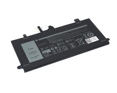 Аккумуляторная батарея для ноутбука Dell JOPGR Latitude 12 5285 7.6V Black 5250mAh OEM