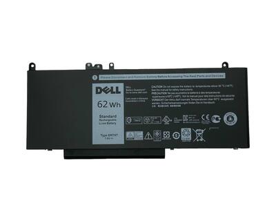 Аккумуляторная батарея для ноутбука Dell 6MT4T Latitude E5470 7.6V Black 7750mAh Orig