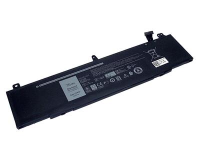 Аккумуляторная батарея для ноутбука Dell TDW5P Alienware 13 R3 15.2V Black 4820mAh