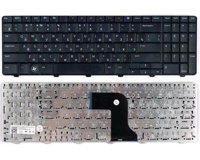 Клавиатура для ноутбука Dell Inspiron (M5010, N5010) Black, RU/ЕN