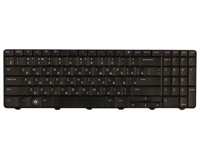 Клавиатура для ноутбука Dell Inspiron (M5010, N5010) Black, RU/ЕN - фото 2