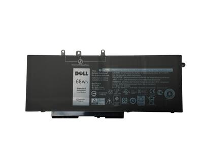 Усиленная аккумуляторная батарея для ноутбука Dell DV9NT Latitude 15 3520 7.6V Black 8500mAh OEM