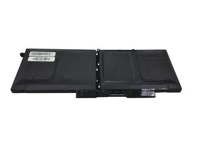 Усиленная аккумуляторная батарея для ноутбука Dell DV9NT Latitude 15 3520 7.6V Black 8500mAh OEM - фото 2