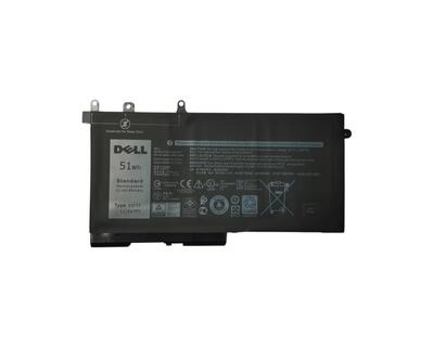 Аккумуляторная батарея для ноутбука Dell 3DDDG Latitude 5280 11.4V Black 4254mAh Orig