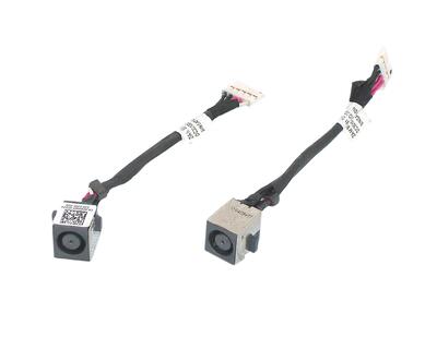 Разъем питания для ноутбука Dell Latitude E5550 с кабелем