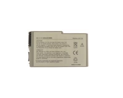 Аккумуляторная батарея для ноутбука Dell BAT1194 Latitude D600 11.1V Grey 5200mAh OEM - фото 2