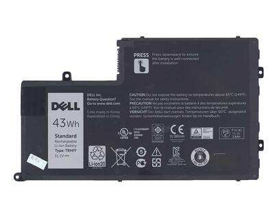 Аккумуляторная батарея для ноутбука Dell TRHFF Inspiron 14-5447 11.1V Black 3705mAh Orig