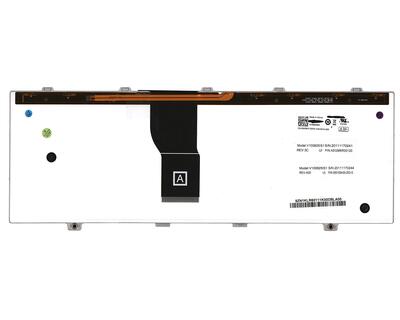 Клавиатура для ноутбука Dell Studio 1450, XPS L401, L501 с подсветкой (Light), Black, RU - фото 3