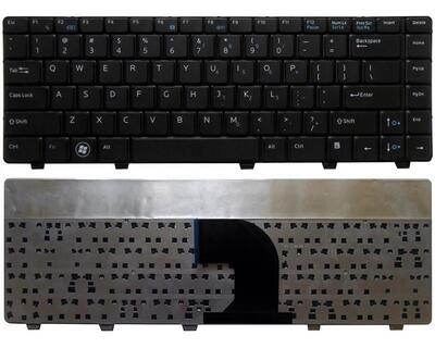 Клавиатура для ноутбука Dell Vostro (3300, 3400, 3500) Black, RU