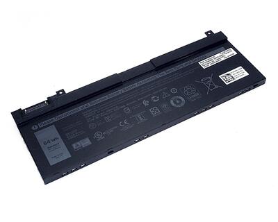 Аккумуляторная батарея для ноутбука Dell 5TF10 Precision 7330 7.6V Black 8000mAh