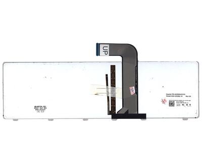 Клавиатура для ноутбука Dell Inspiron (5720, 7720, N7110) Vostro (3750) XPS (L702X) с подсветкой (Light) Black, (Black Frame), RU - фото 3