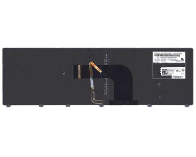 Клавиатура для ноутбука Dell Inspiron 17-7000 13-3737 17-7737 с подсветкой (Light) Silver, (Silver Frame), RU - фото 3