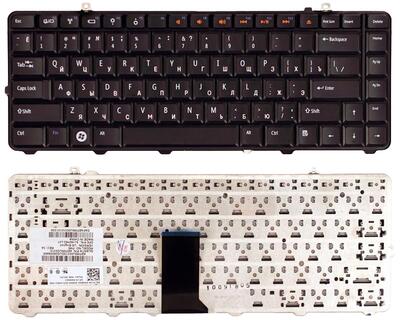 Клавиатура для ноутбука Dell Studio (1555, 1557, 1558) Совместимы, но отличаются функциональными клавишами Studio (1535, 1536, 1537) Black, RU