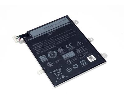 Аккумуляторная батарея для ноутбука Dell WXR8J Venue 8 Pro 5855 3.8V Black 5190mAh OEM