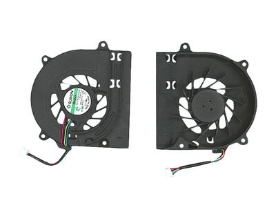 Вентилятор для ноутбука Dell Inspiron 1440, PP24L, 5V 0.41A 4-pin SUNON