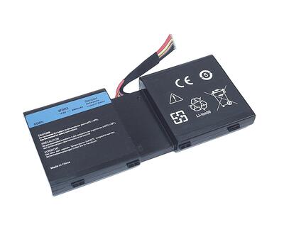 Аккумуляторная батарея для ноутбука Dell 2F8K3 Alienware 17 R1 14.8V Black 5200mAh OEM
