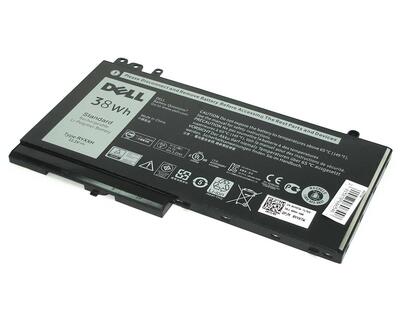 Аккумуляторная батарея для ноутбука Dell RYXXH Latitude E5250 11.1V Black 3420mAh Orig