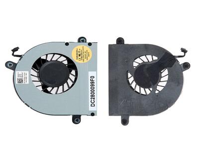 Вентилятор для ноутбука Dell Alienware M17X, R3, R4, M17XR, 5V 0.5A 4-pin Forcecon. Бывает 2 вида,внимательно смотрите фото!!!