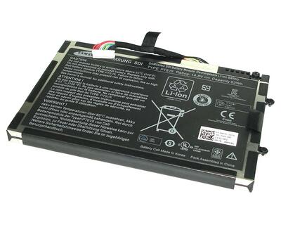 Аккумуляторная батарея для ноутбука Dell PT6V8 Alienware M11X 14.8V Black 4360mAh Orig