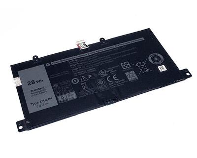 Аккумуляторная батарея для ноутбука Dell 1MCXM Latitude 11 5175 7.4V Black 3520mAh