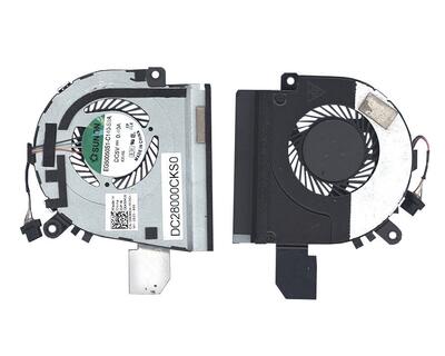 Вентилятор для ноутбука Dell XPS 12, Dell XPS L221X, 5V 0.31A 4-pin SUNON