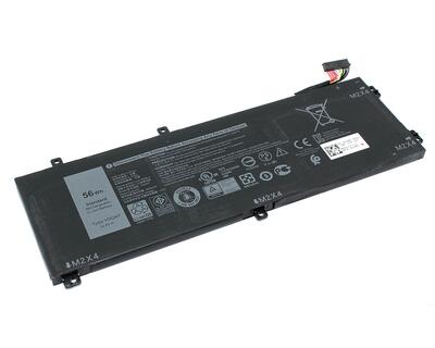 Аккумуляторная батарея для ноутбука Dell V0GMT Vostro 15 7500 11.4V Black 4649mAh OEM