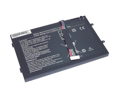 Аккумуляторная батарея для ноутбука Dell PT6V8 M11X-4S2P 14.8V Black 4257mAh OEM