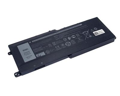 Аккумуляторная батарея для ноутбука Dell 07PWXV Alienware Area-51m 11.4V Black 7890mAh