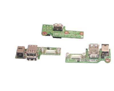 Плата питания для ноутбука Dell Inspiron 1525 1526 DC JACK USB BOARD 48.4W006.021 48.4W006.011