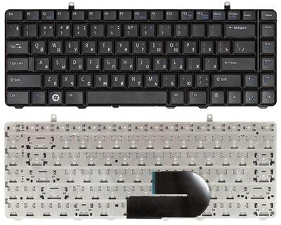 Клавиатура для ноутбука Dell Vostro (1014, 1015, 1088, A840, A860, PP37L, PP38L) Black, RU